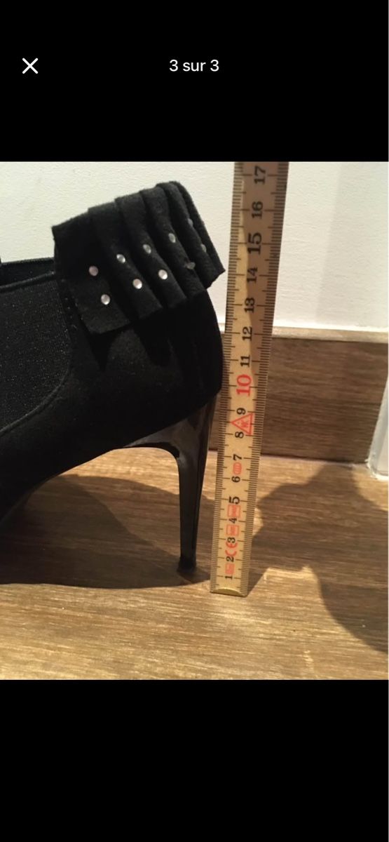 Scarpe da donna: Bottines Seaside taille 38 – Usato da Cortaillod venduto da NAG_25 2