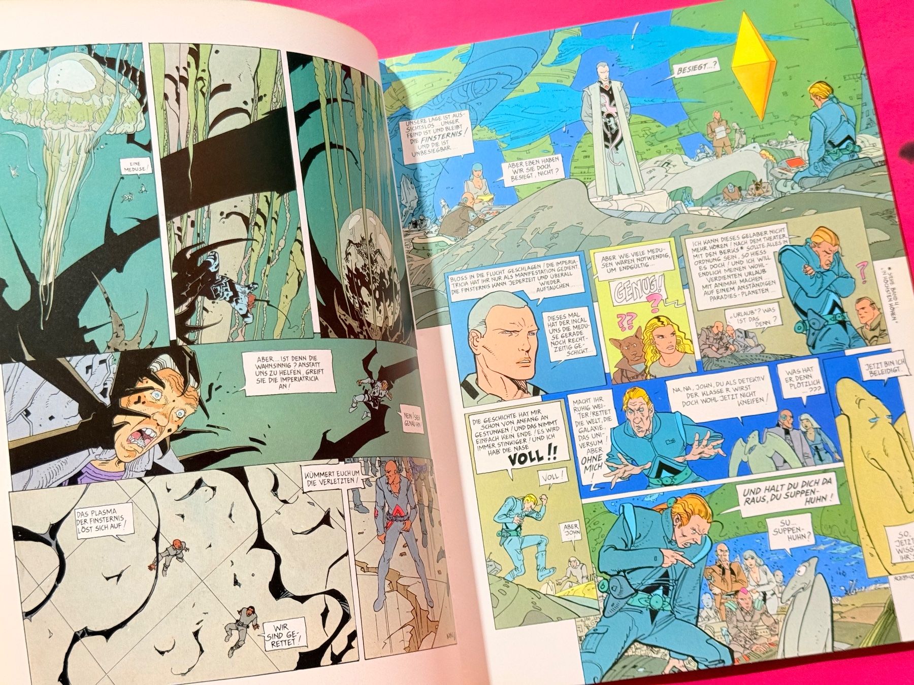 Comics: John Difool 5: In weiter Ferne (1987) | Jodorowsky & Moebius – Gebraucht aus Zuerich von SonderArt-Wertgut 2