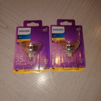 10 STK. PHILIPS LED LAMPEN  35 WATT 12 VOLT. NEU & OVP 80.-