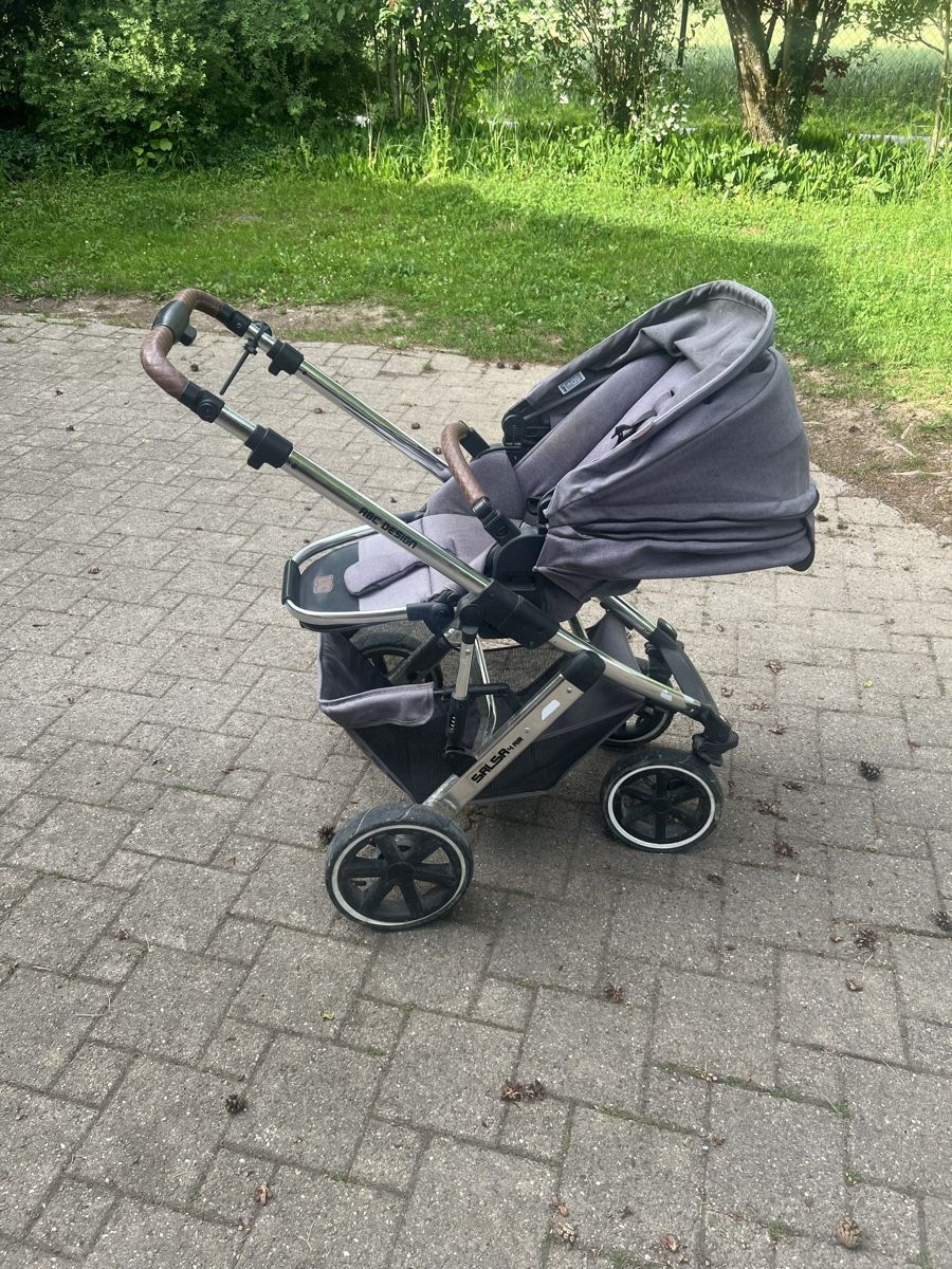 ABC Design Carrozzine: Kinderwagen ABC Design Salsa 4 Air – Usato da Volketswil venduto da SaGa91 2