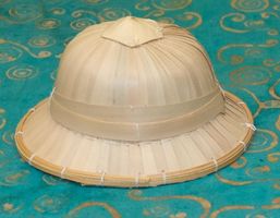 Puppenhut Strohhut Safarihut Tropenhut