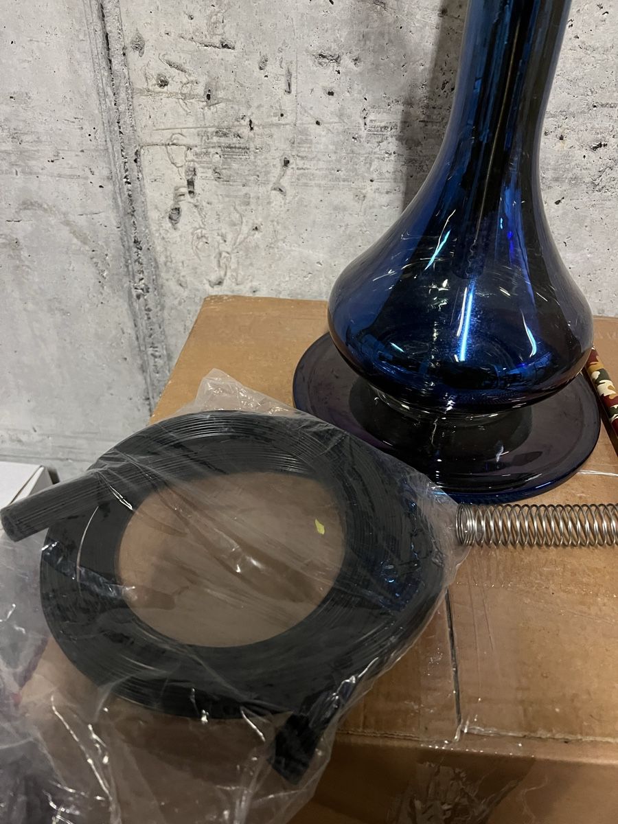 Wasserpfeifen: Dschinni Botan Shisha voll Set – Neu (gemäss Beschreibung) aus Kriens von Delikanli1 2