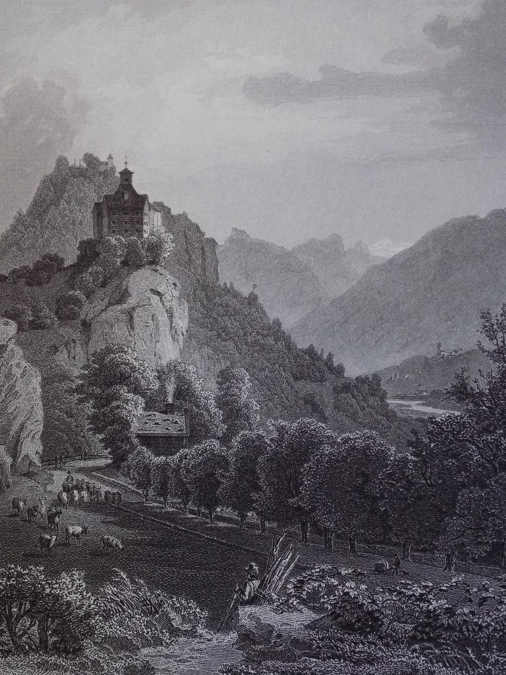 Stiche: Ortenstein im Domleschg – Gebraucht aus Risch von Rischli15 1
