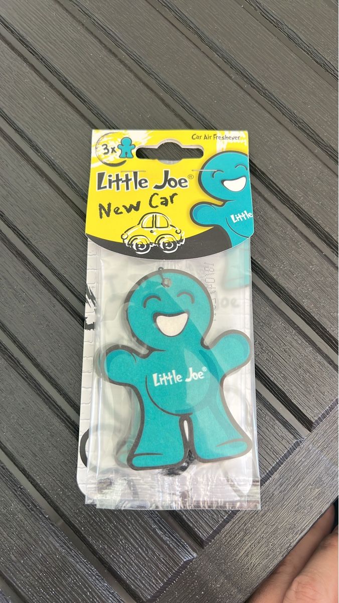 Raumspray: Little Joe Auto Lufterfrischer neu – Neu und originalverpackt aus Burgdorf von Ard93