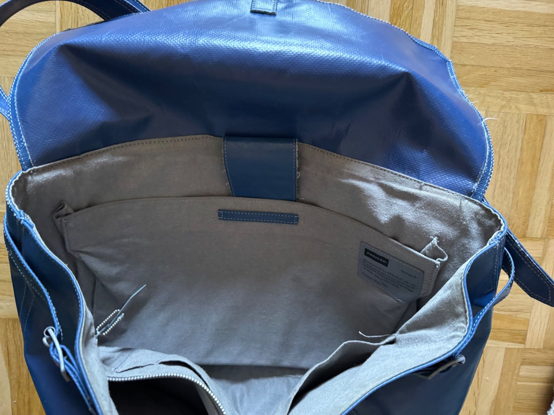 Freitag Taschen: Freitag Tasche blau – Gebraucht aus zollikon von smokie02 1