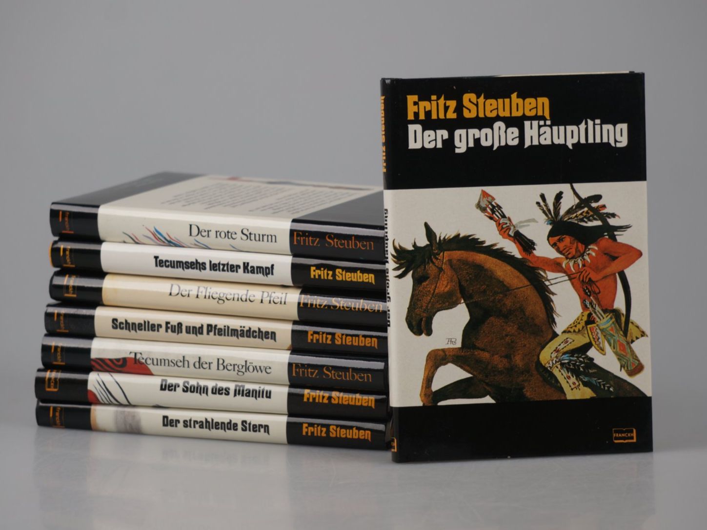 Bücher: Fritz Steuben Tecumseh Bücher Sets – Gebraucht aus Rüti ZH von Restwert_Rueti_ZH