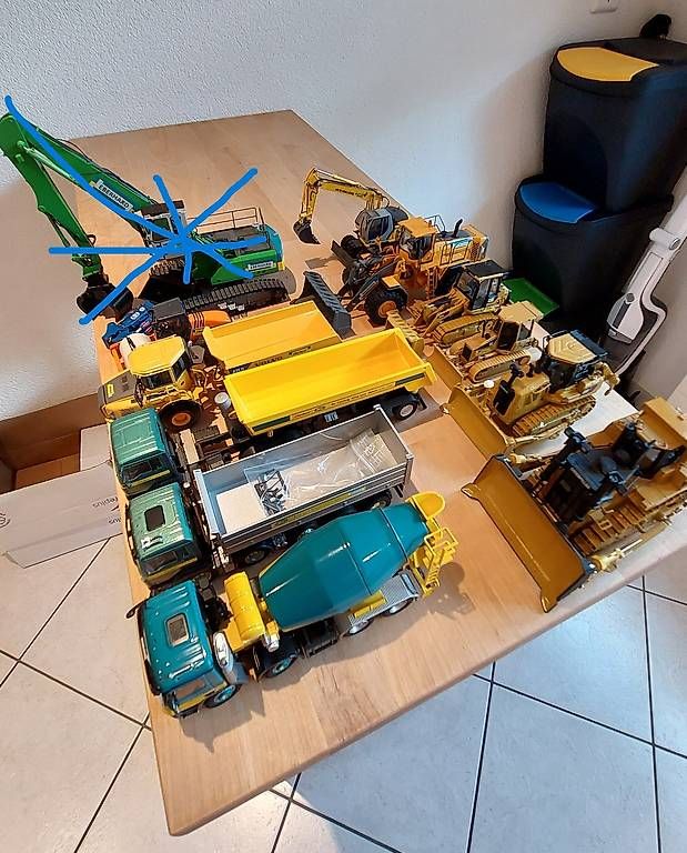 Kit di modellismo & Modellini statici: Modelle von Firma Eberhard – Usato da Ibach venduto da col_n2cs 2