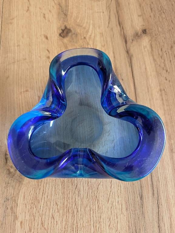 Aschenbecher: Murano Aschenbecher Blau – Gebraucht aus Nidau von nani111 1