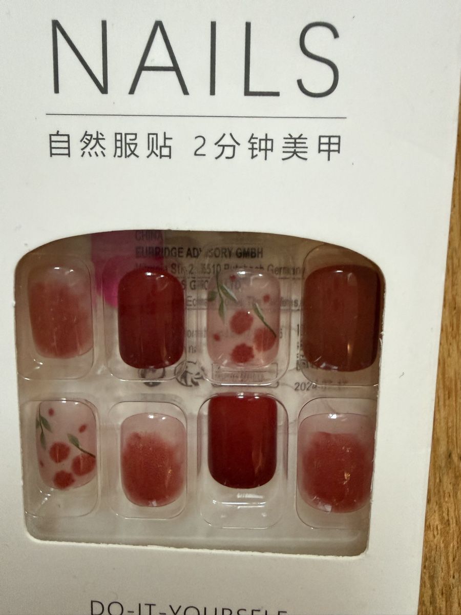 Unghie finte: Press ons - Nägel einfach ankleben – Nuovo e nell'imballaggio originale da Chur venduto da auroraley 3