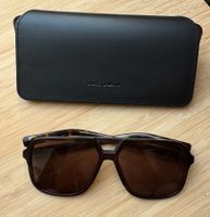 defekte D&G Sonnenbrille mit Etui, Dolce & Gabbana, schwarz