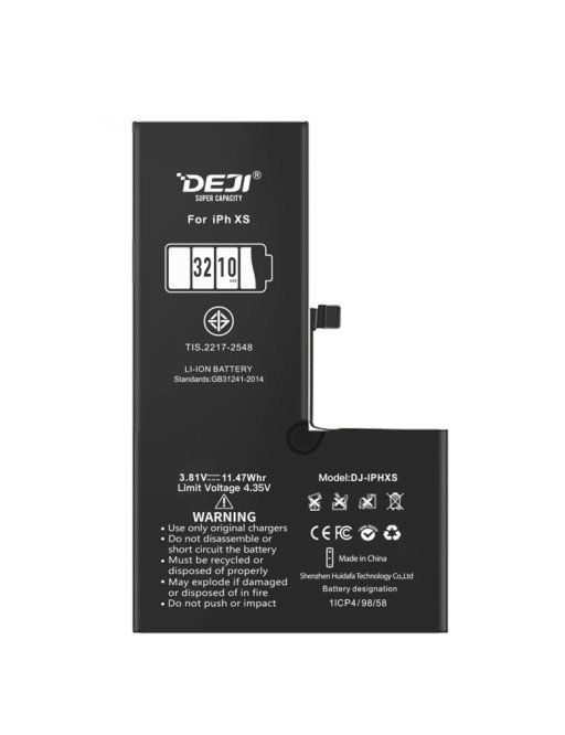 Apple Telefoni cellulari / Smartphones: Batterie de remplacement DEJI pour iPhone Xs – Nuovo e nell'imballaggio originale da Morges venduto da DA-repa