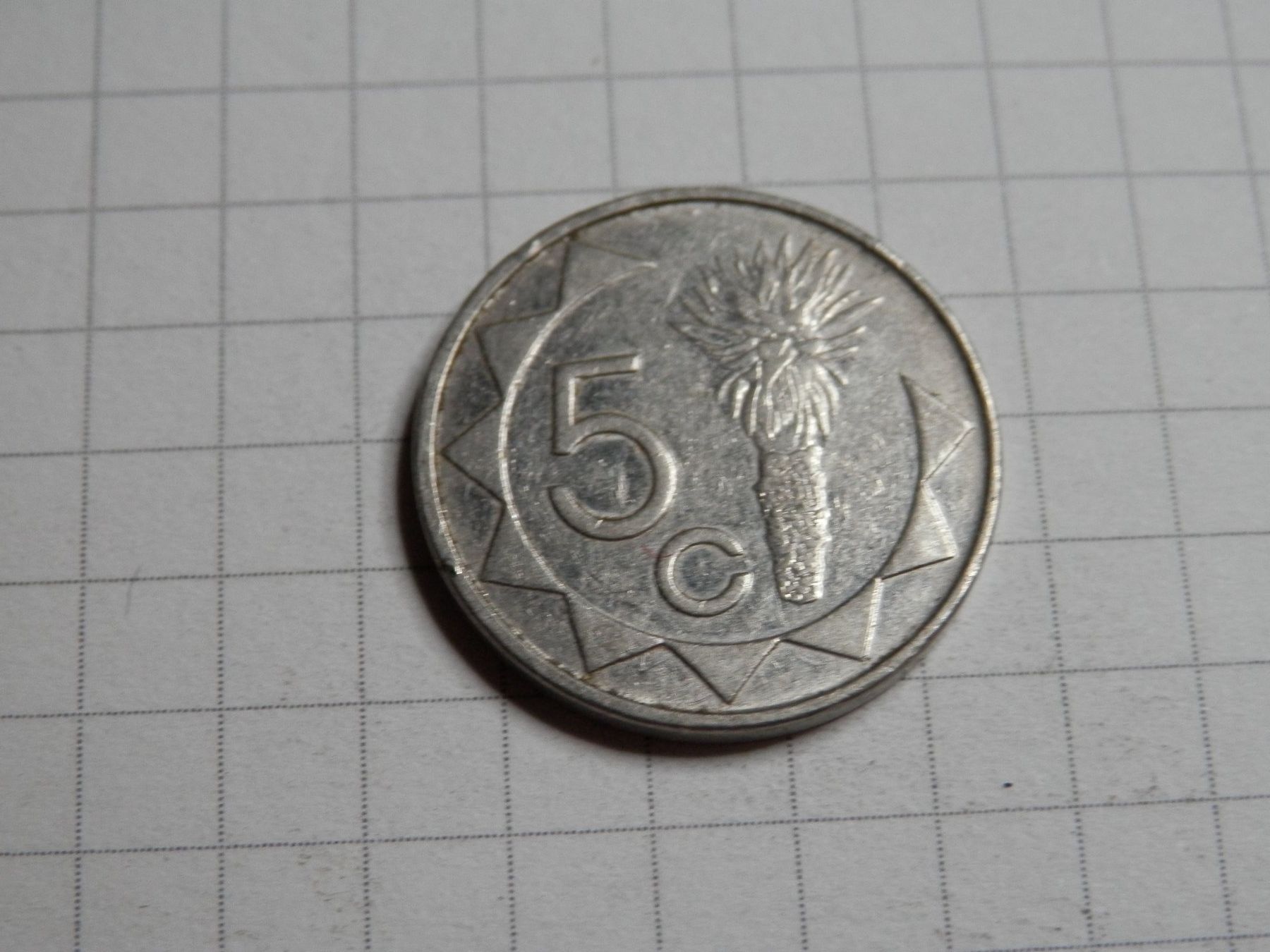 Tutti le monete: Namibia 5 Cent, 2002 – Usato da Weiach venduto da weiach81