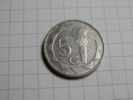 Namibia 5 Cent, 2002