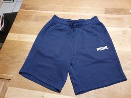 blaue PUMA Shorts Grösse S (EUR)