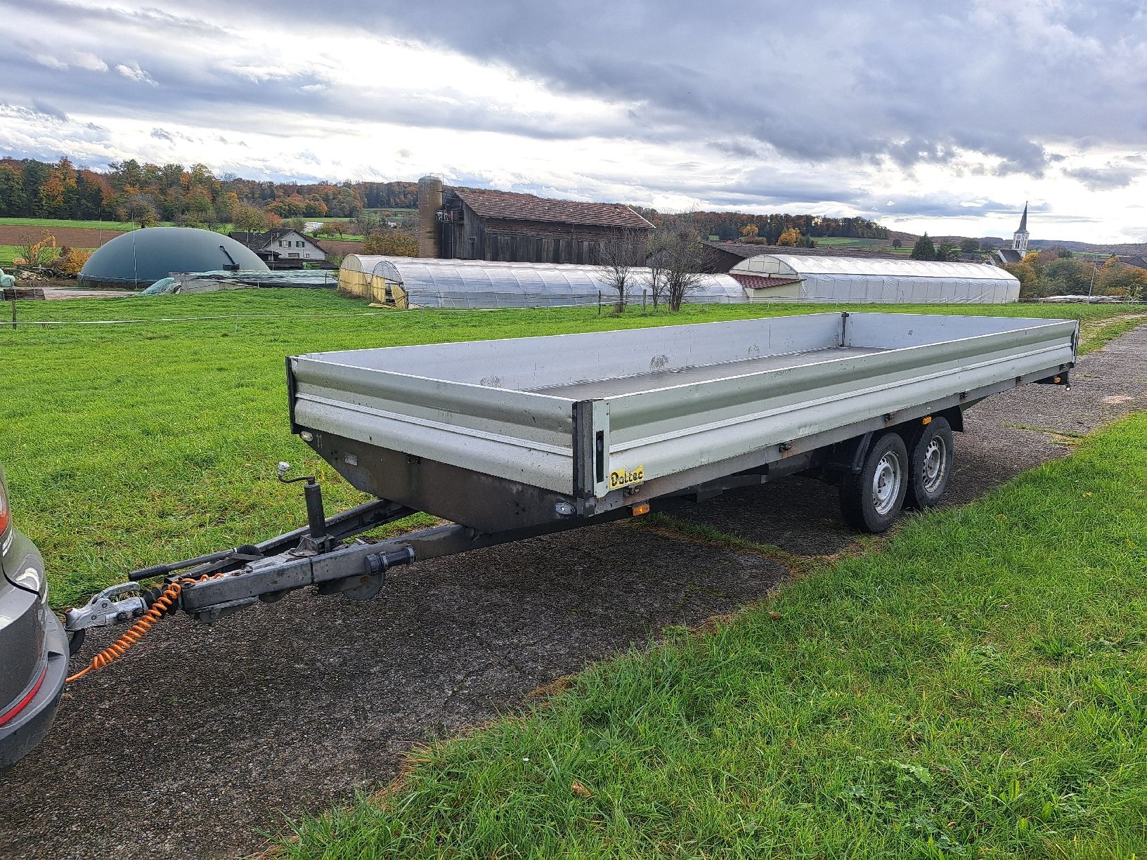remorque daltec (Gebraucht) in Coeuve für CHF 3000 – nur Abholung auf ...