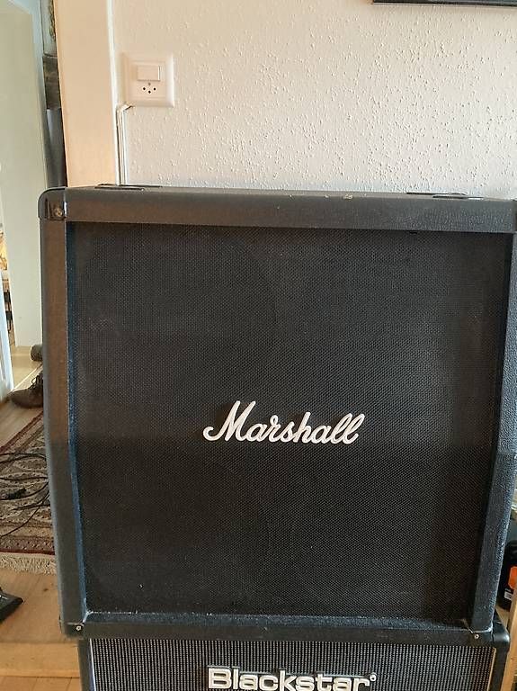 Marshall Casse acustiche: Marshall 4x12 Cabinet (gebraucht) – Usato da Basel venduto da Fiinn.H