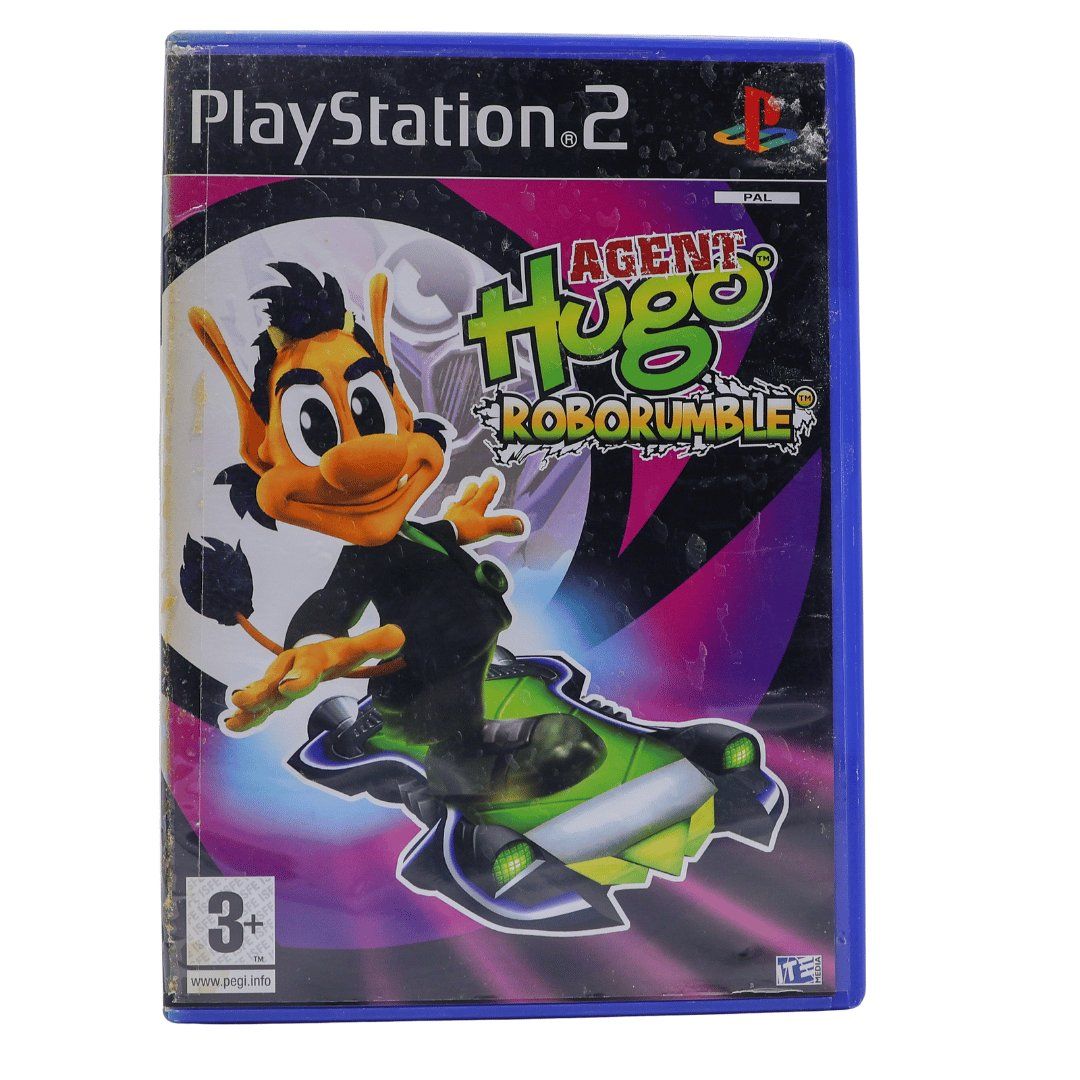 Spiele: Agent Hugo Roborumble - PS2 – Gebraucht aus Paudex von dindeboy