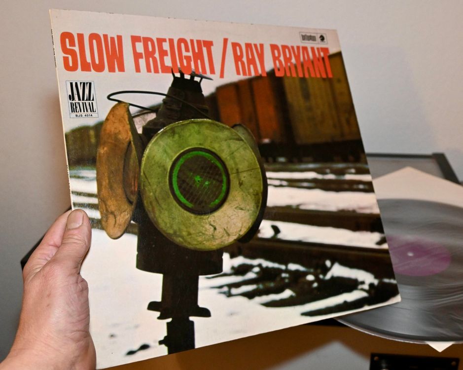 Ray Bryant – Slow Freight GERM VG+/ EX- soul jazz | Kaufen auf Ricardo