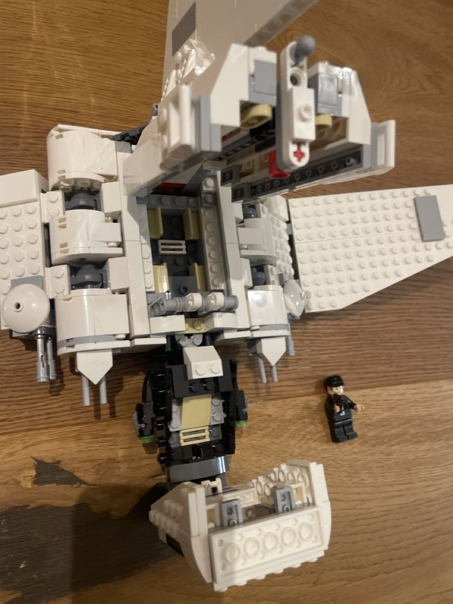 Lego Giocattoli: LEGO Star Wars Imperial Shuttle 75302 – Usato da Känerkinden venduto da christine.13 1