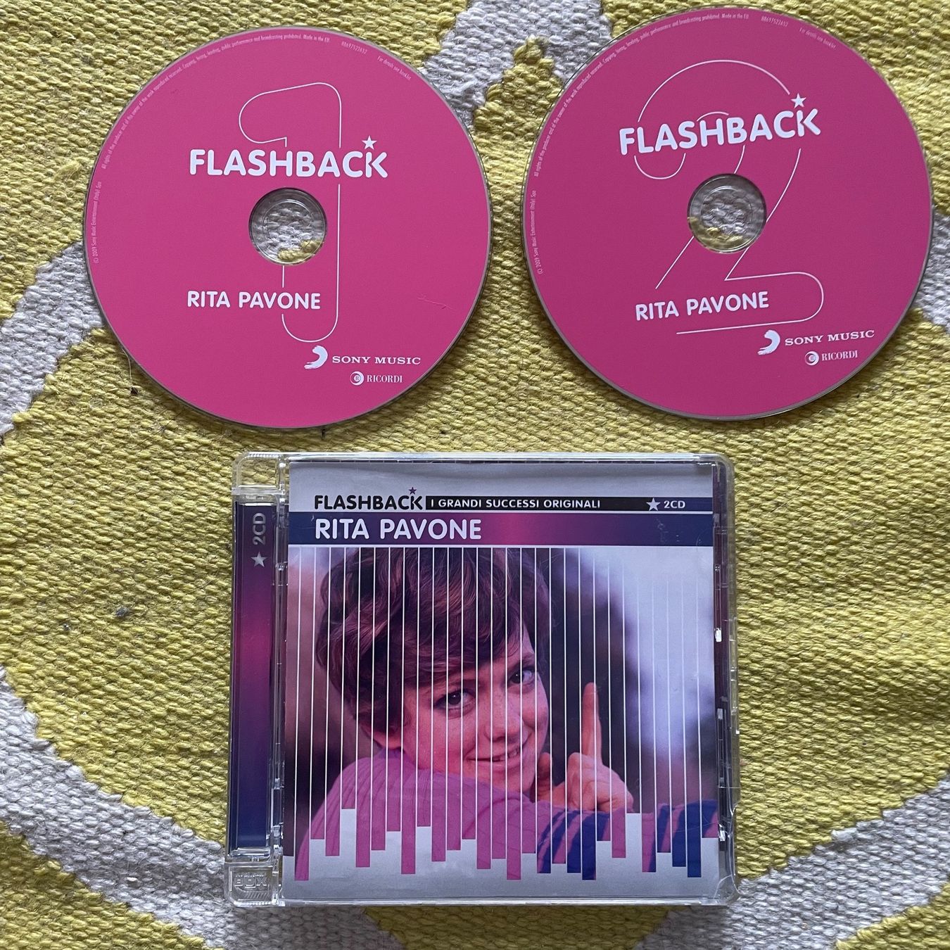 CD: RITA PAVONE-2CD FLASHBACK I GRANDI SUCCESSI ORIGINAL – Usato da Rorschacherberg venduto da CD-Roli