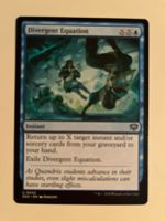 1 x Divergent Equation - Magic: The Gathering - MtG