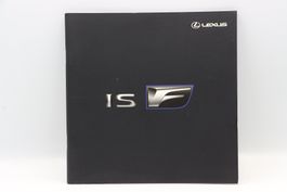 Lexus IS F 2008 Prospekt