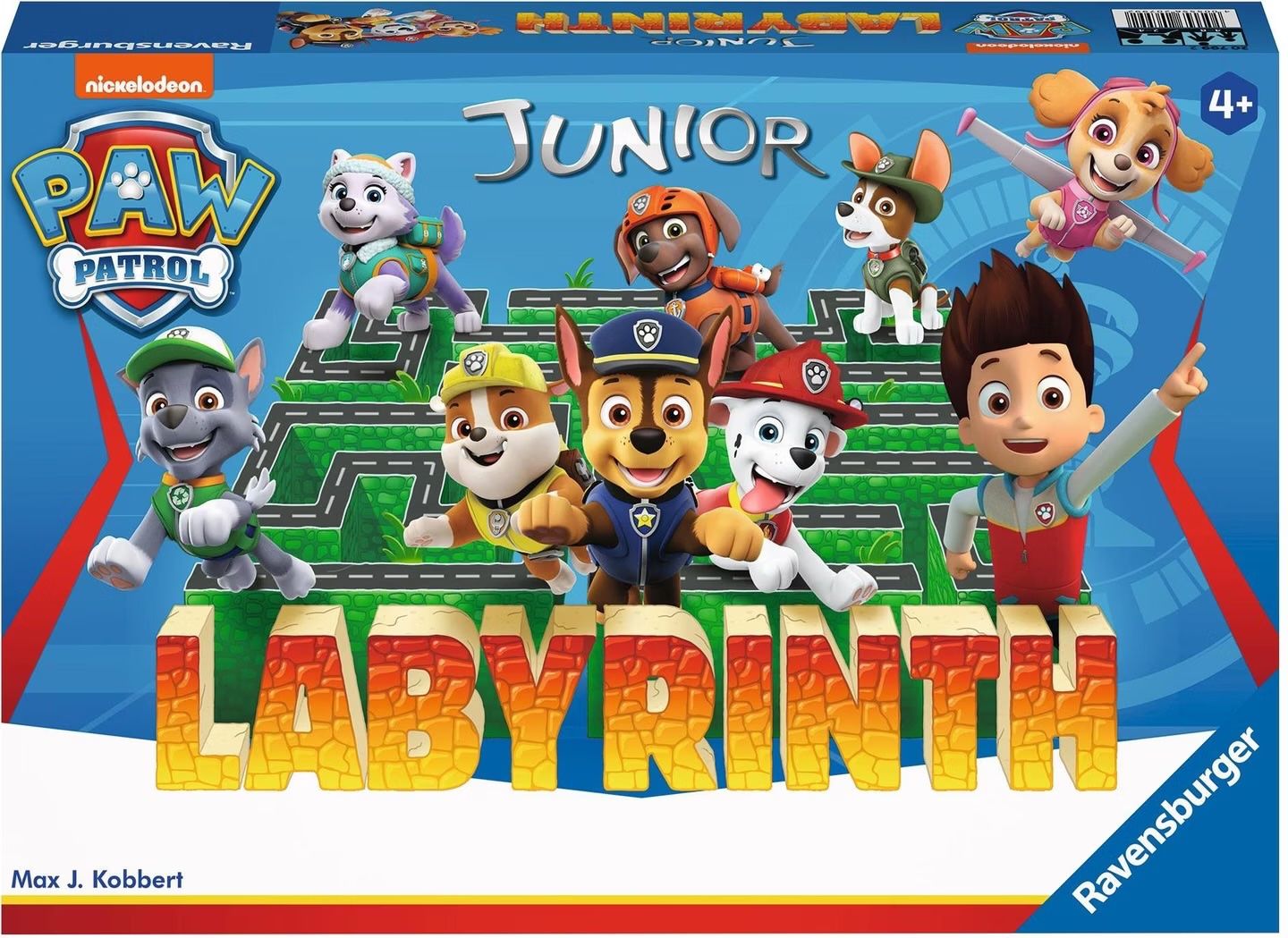 Ravensburger Giochi: Paw Patrol Junior Labyrinth, Ravensburger, Neu – Nuovo e nell'imballaggio originale da Basel venduto da wzx_9cz7 1
