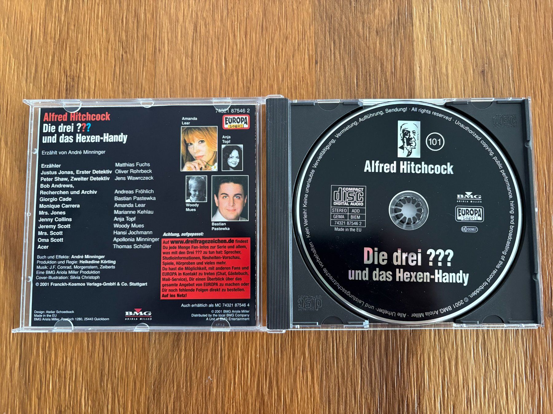 Audiolibri: Die drei ??? und das Hexen-Handy Nr. 101 – Usato da Aesch LU venduto da Rovo 1