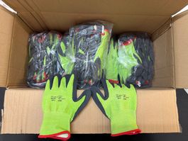 Neu Restposten Arbeits- Handschuhe Gr.8 (100x)
