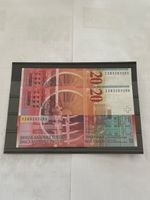 Banknoten 20 Fr unz. 2 Stk