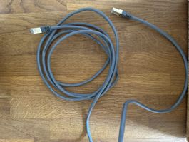 Network Cable Grey RJ45 Ethernet 3m