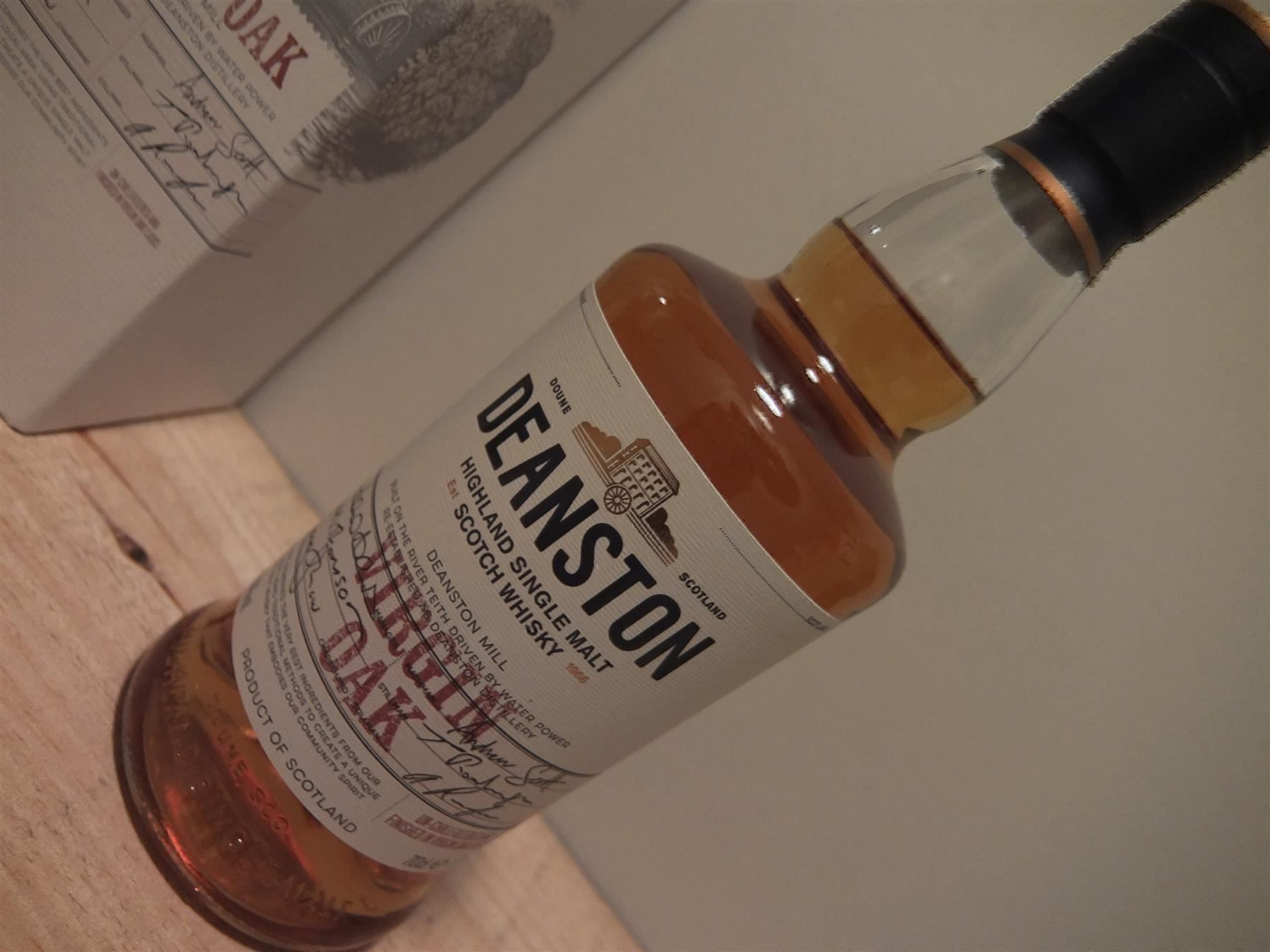 Bevande alcoliche: Deanston Virgin Oak, UN CHILL FILTRED... – Nuovo e nell'imballaggio originale da Wöschnau venduto da Vinsale 5