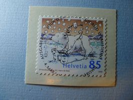 2008 Sondermarke der kleine Eisbär 1262