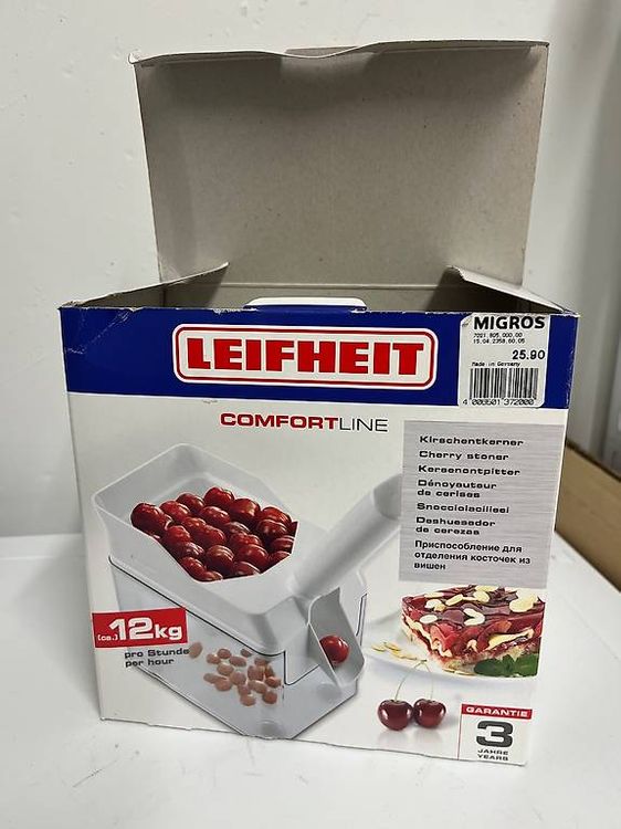 Westmark Kirschentkerner Kernex Black Edition Für 9,98€ (statt 15