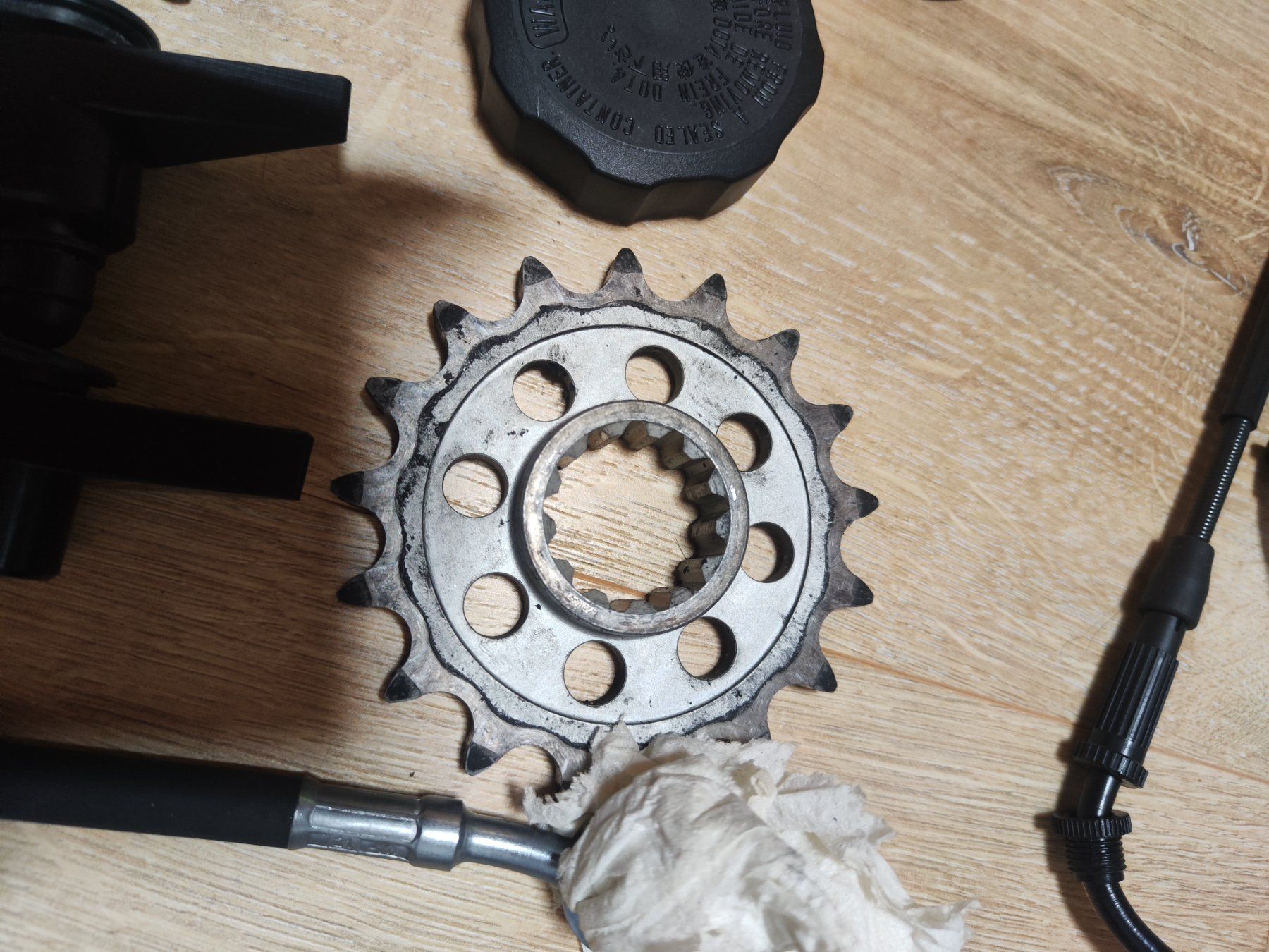BMW Tutti i ricambio per moto: Bmw S1000rr Teile – Usato da Merlischachen venduto da lebkuchen3 6