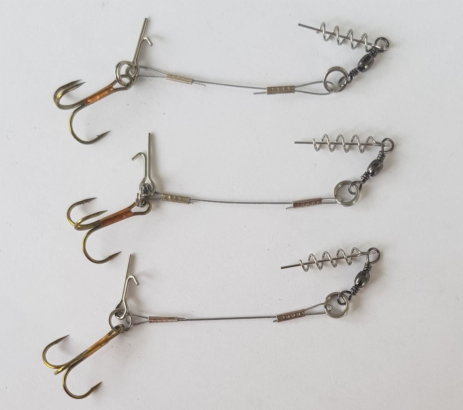 Esche: 3 Stainless Stinger Rig - Shallow Rig – Nuovo (secondo la descrizione) da Kehrsatz venduto da CIVOMILES