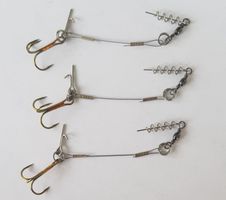 3 Stainless Stinger Rig - Shallow Rig