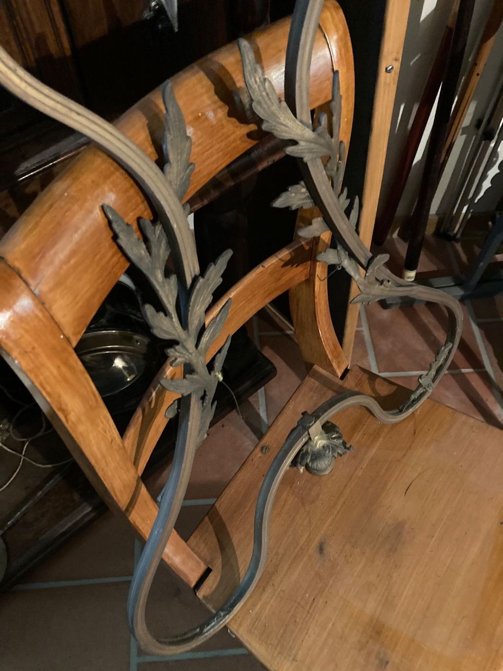 Lampade: Lampe ancienne lamp antik – Usato da St-Cierges venduto da LeRegain 1