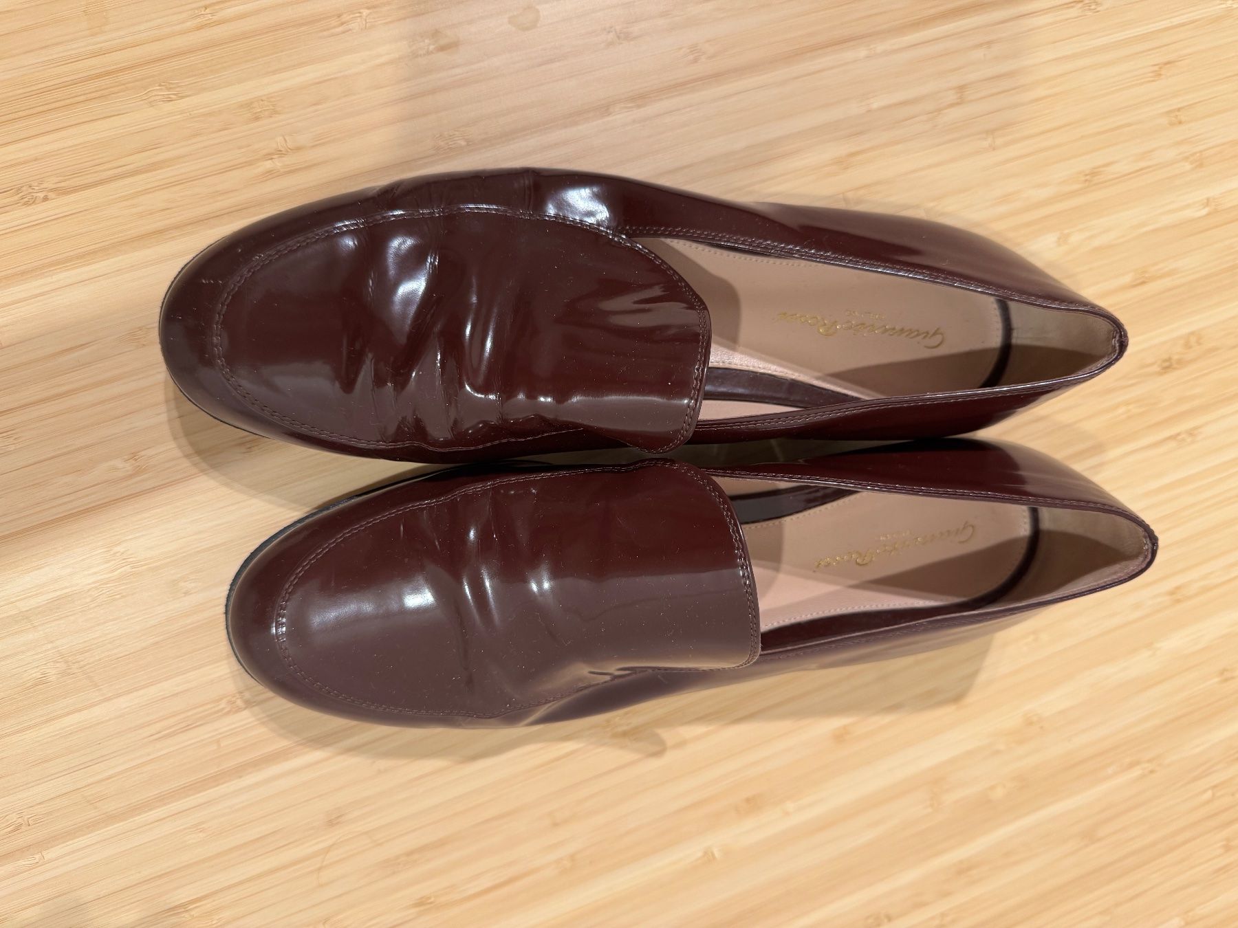 Gianvito Rossi Scarpe da donna: Gianvito Rossi Lackleder Loafer Gr. 39 – Usato da Winterthur venduto da CamiStore 8