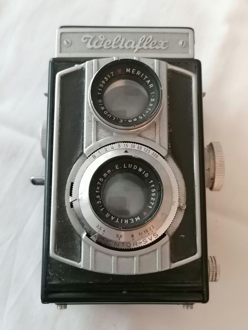 Appareil photo: Fotokamera Weltaflex TLR – D'occasion à Basel par vintagecollector