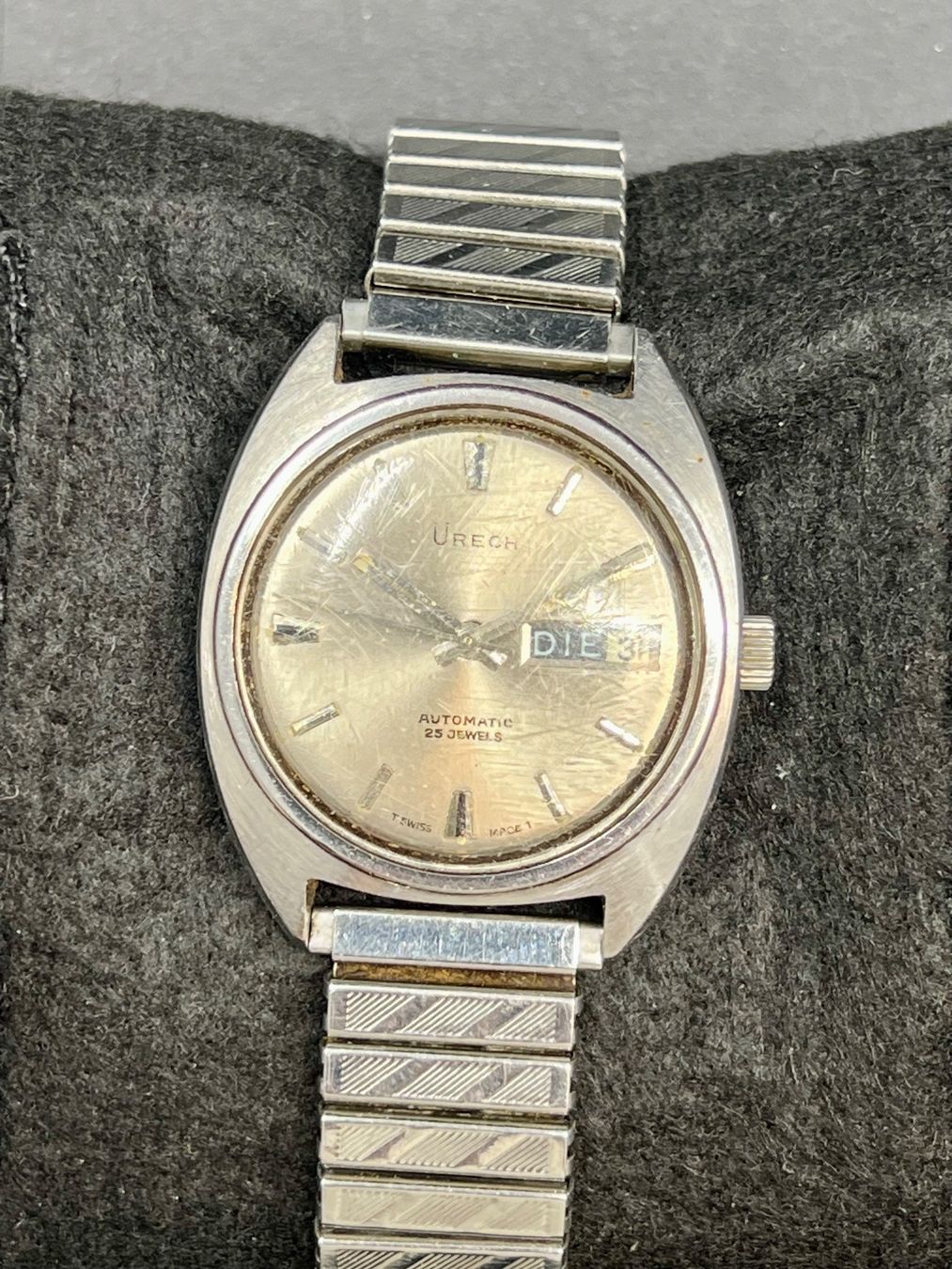 Uhren: Urech Automatic Day/Date – Gebraucht aus Sion von ROBY_ROBY_ROBY