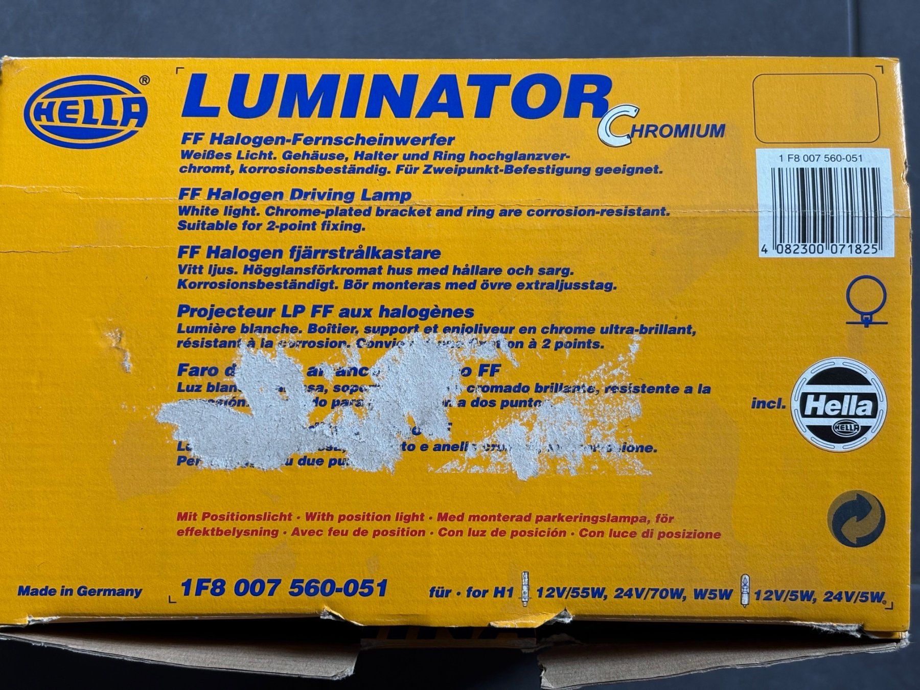 Hella Fari: Hella Luminator Neu – Usato da Möriken AG venduto da mechanic6365 1