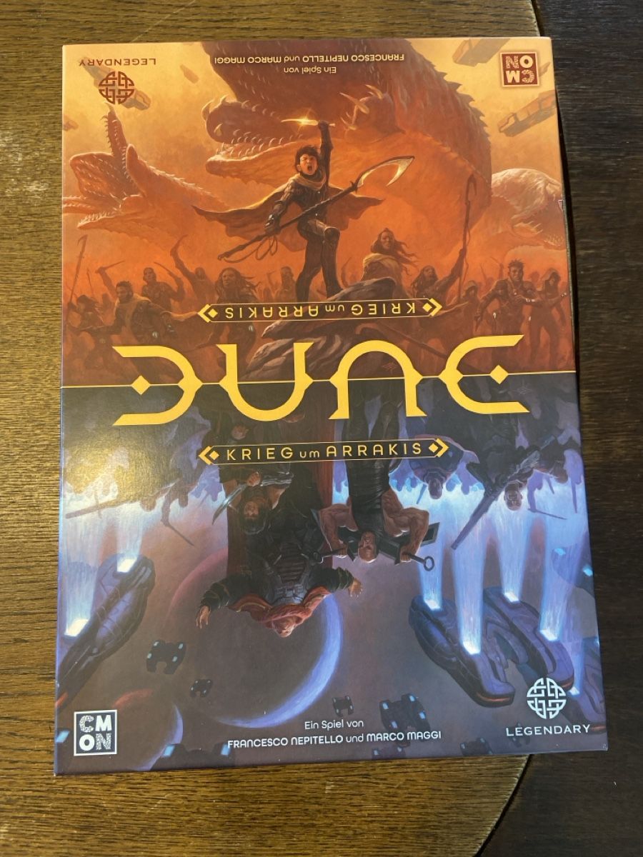 Giochi: Dune - Krieg um Arrakis – Nuovo (secondo la descrizione) da Seengen venduto da ahbehrens