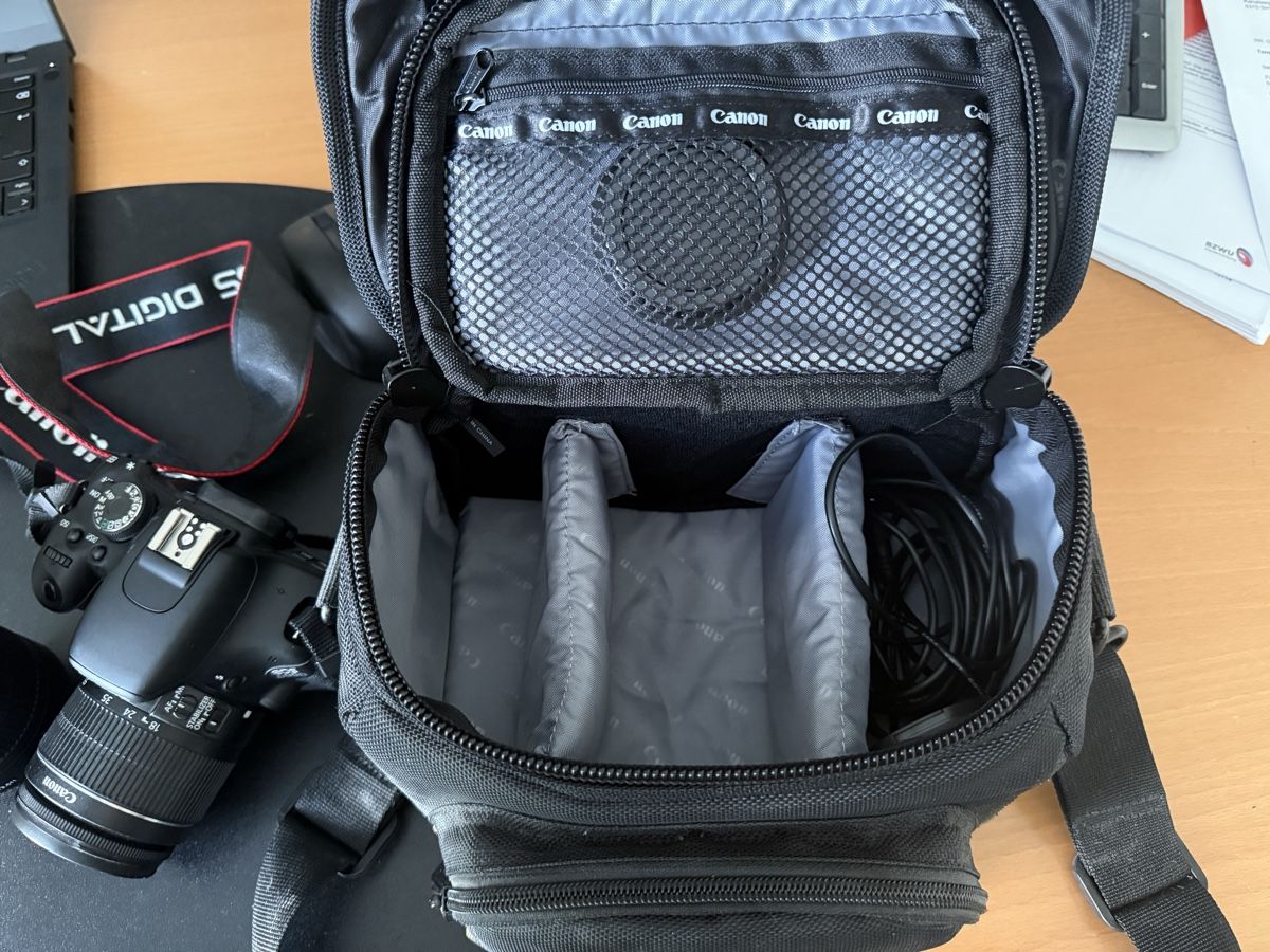Canon Appareil photo: Canon EOS 600D mit zwei Objektiven – D'occasion à Sirnach par Goforit2001 1