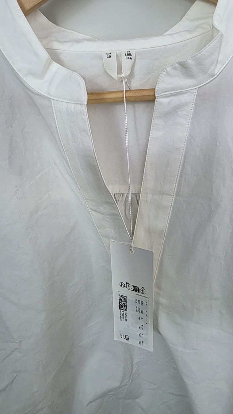 Arket Camicette: Arket Bluse neu 36 oversize – Nuovo (secondo la descrizione) da Basel venduto da Ffm 3