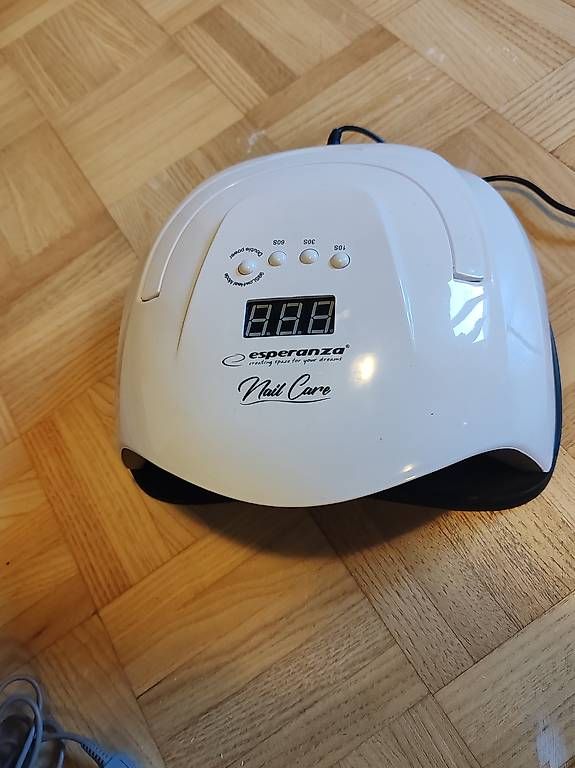 Unghie finte: LED Nagel-Lampe Gelnägel – Usato da Dübendorf venduto da lyd_7gxl 2