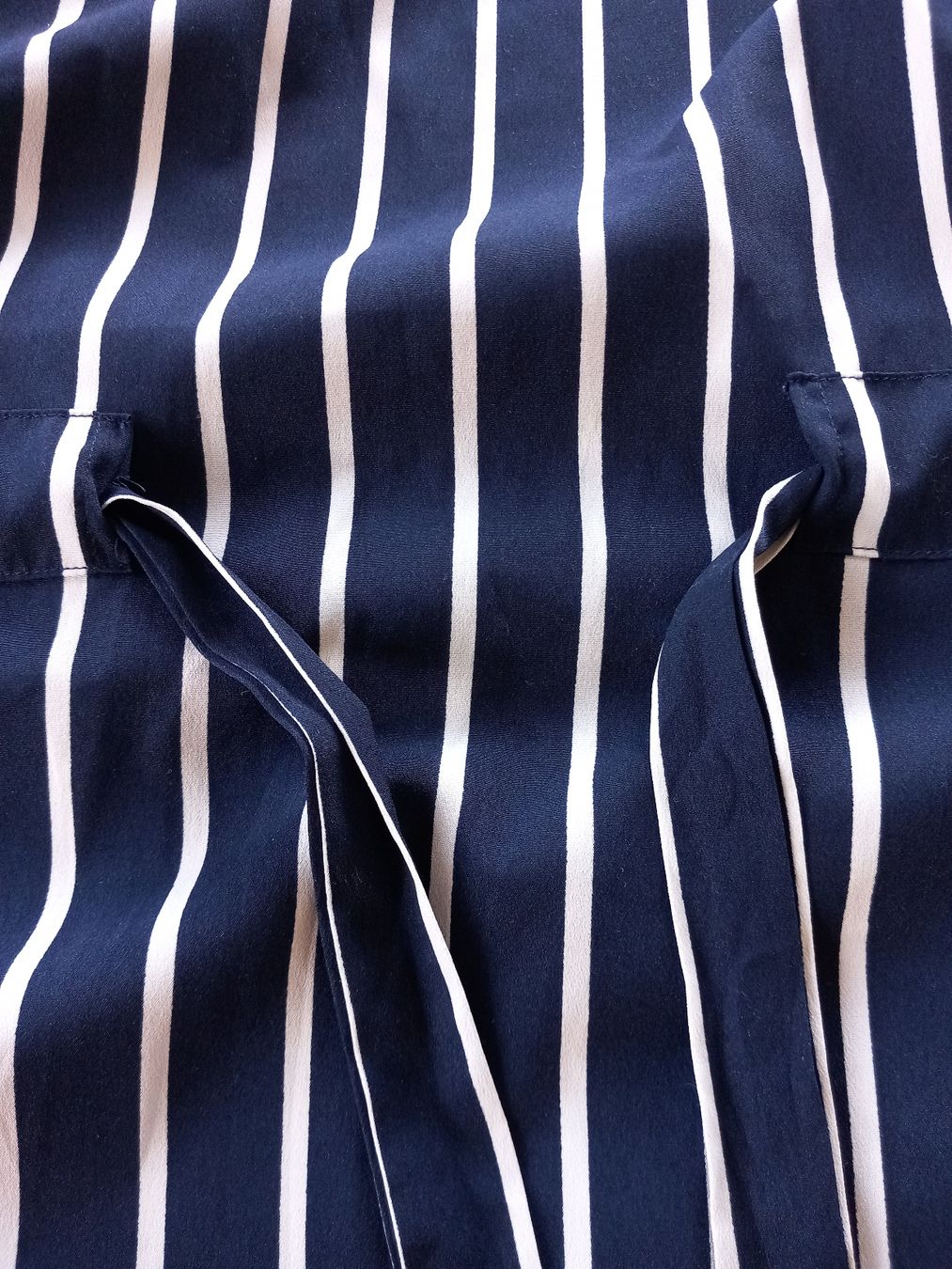 Pieces Vestiti: Robe bleu marine à rayures Pieces – Usato da Faoug venduto da per_kp6r 3