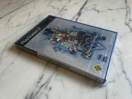 Kingdom Hearts 2 Holo Foil Sealed Deutsch - PS2