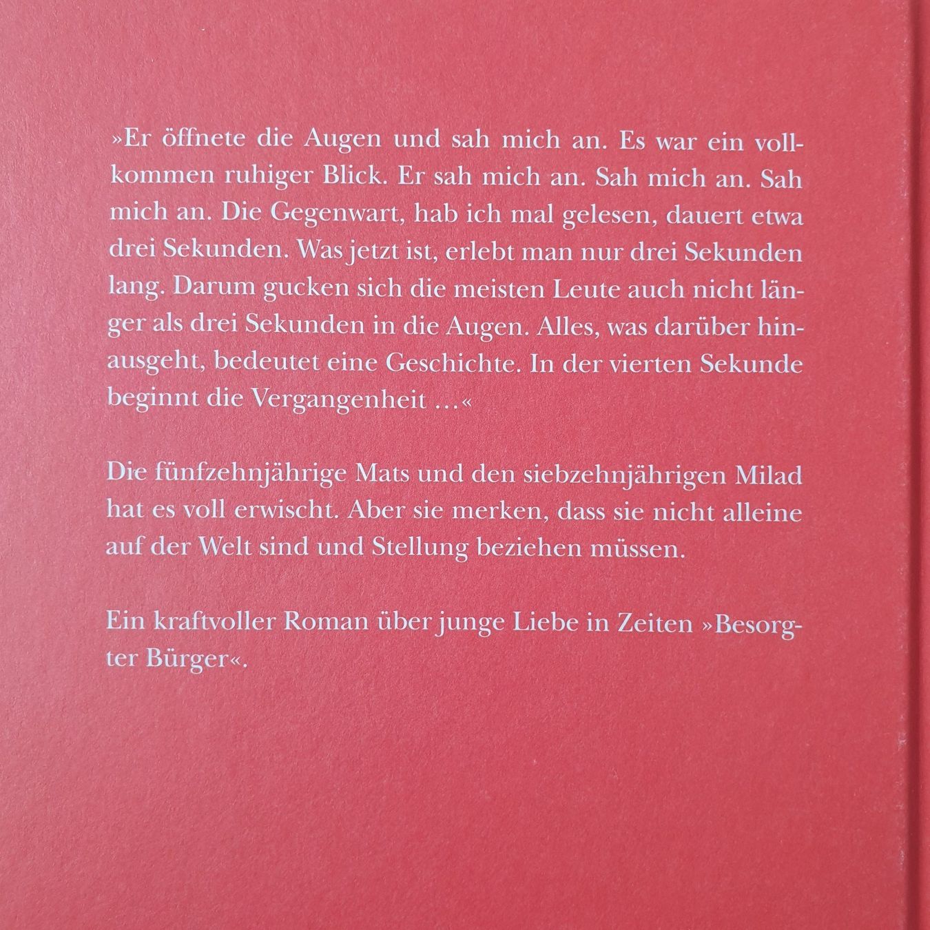 Libri: Jugendroman 'Mats & Milad' – Nuovo (secondo la descrizione) da Biel/Bienne venduto da szundel 1