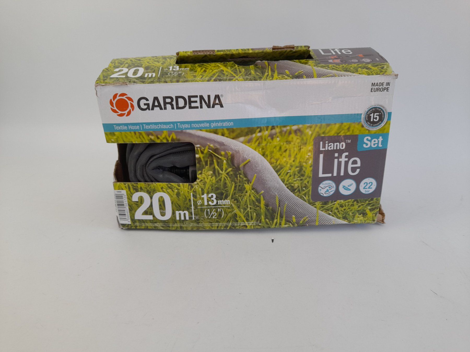 Gardena Tubi & Tubi flessibili: GARDENA Liano Life Set – Nuovo (secondo la descrizione) da Liebefeld venduto da Restwert_Liebefeld 4